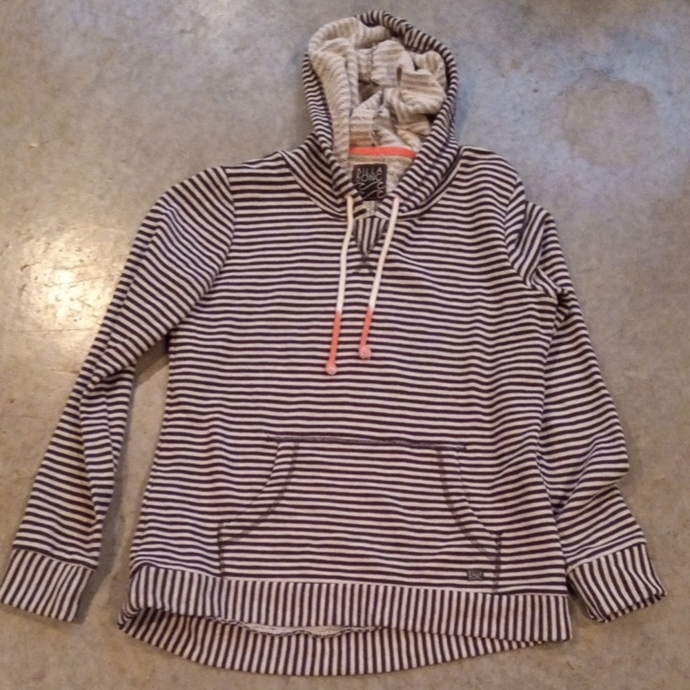 Billabong Women's Hoodie Lightweight Sweatshirt XL